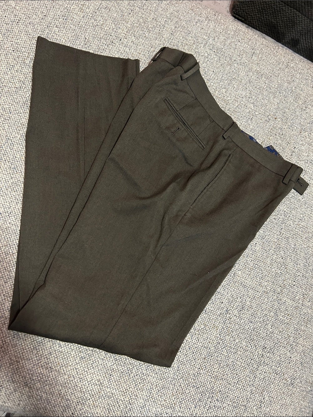 Ralph Lauren Brown Dress Slacks 34/34